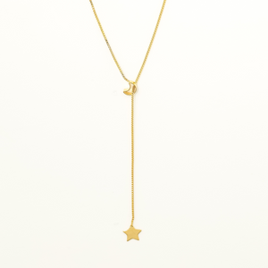 Colar Gravatinha Star