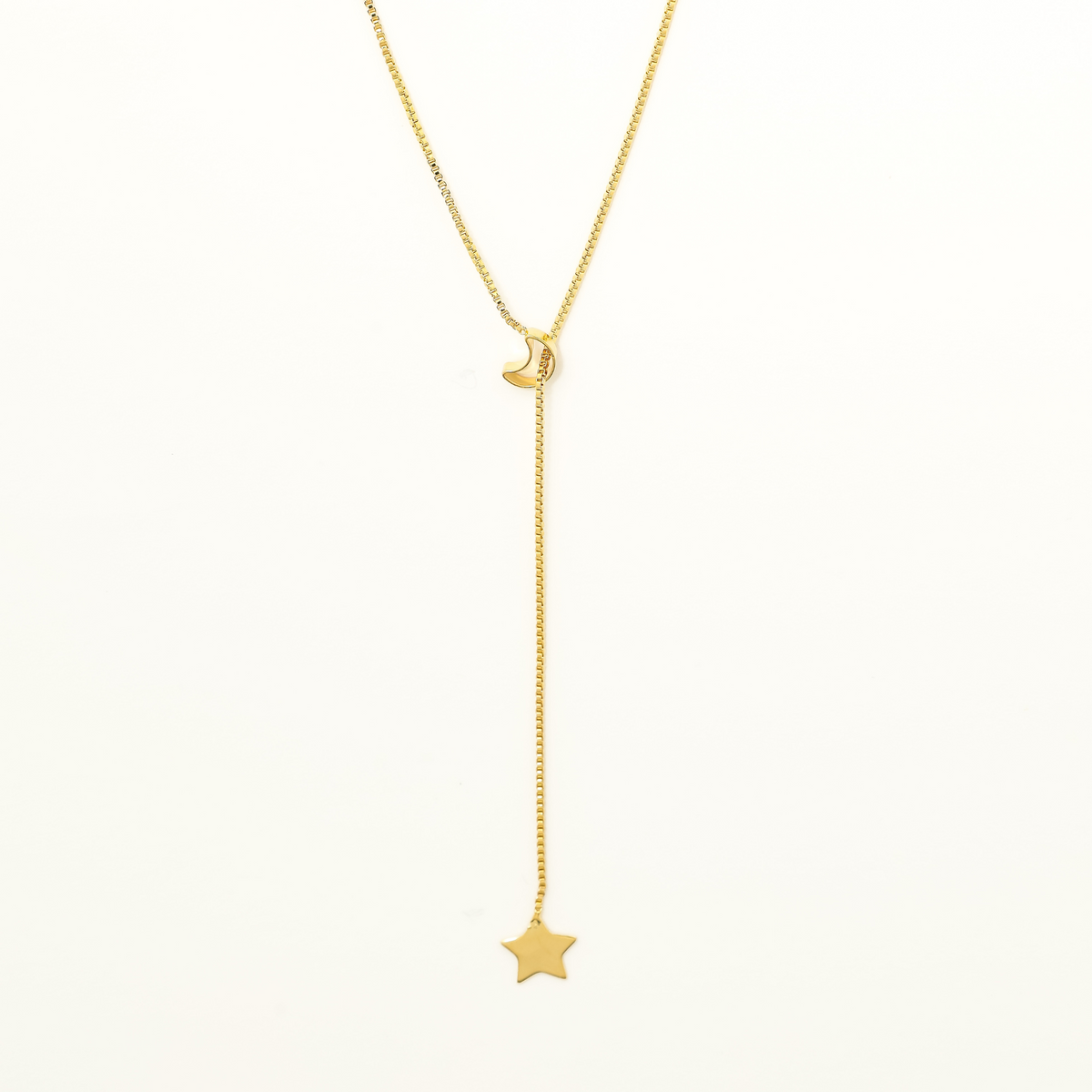 Colar Gravatinha Star