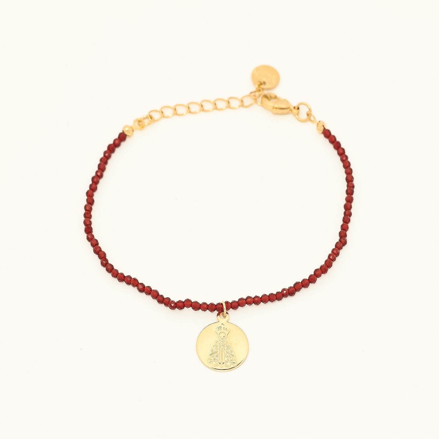 Pulseira Cristal Nossa Senhora