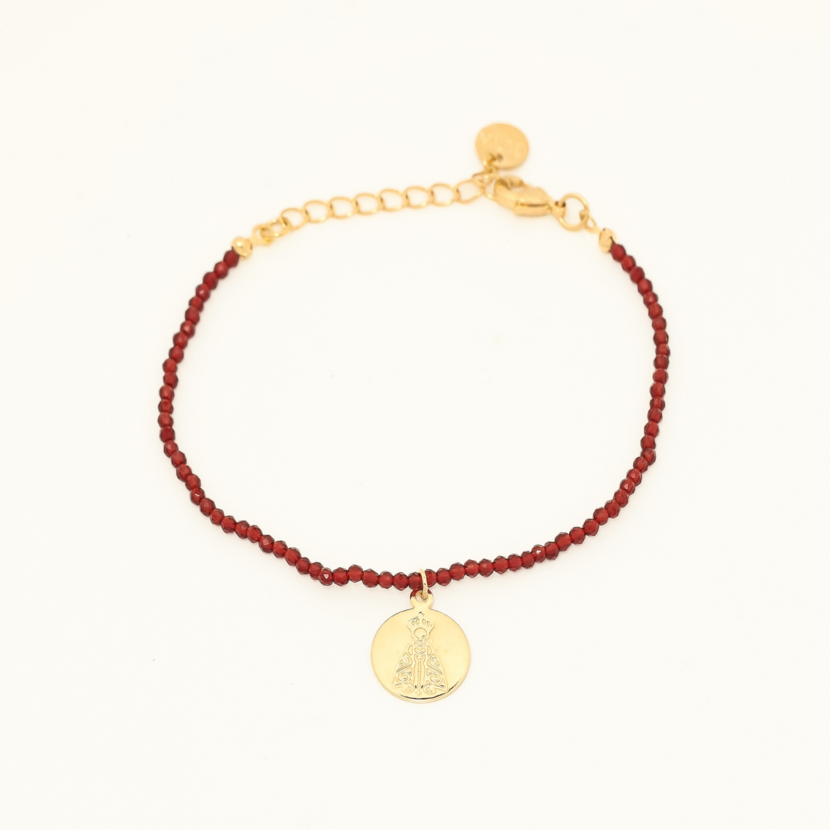 Pulseira Cristal Nossa Senhora