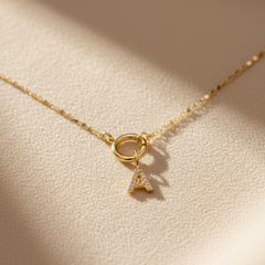 Mix Charm Inicial + Colar Charm River