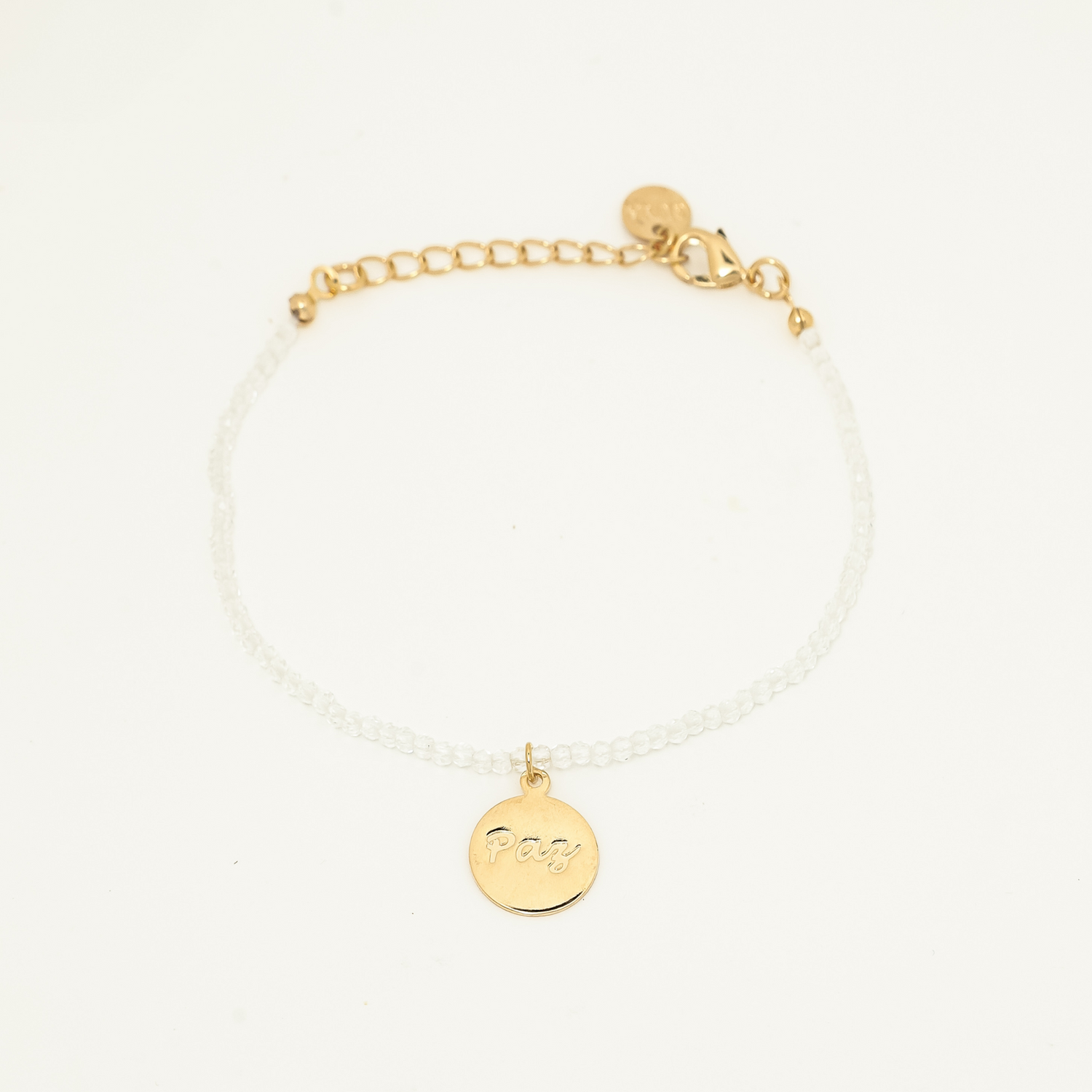 Pulseira Wish Paz