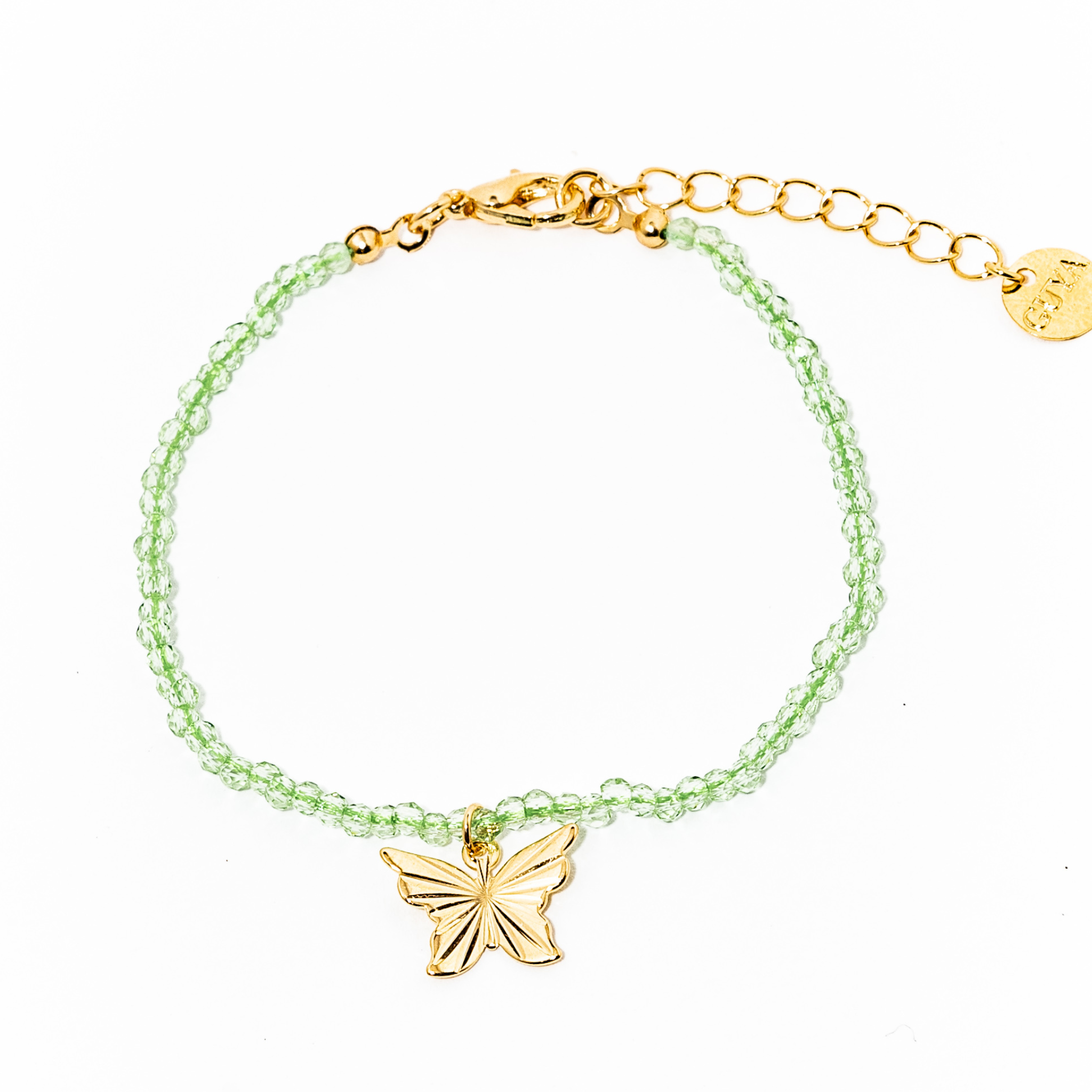 Pulseira Cristal Butterfly