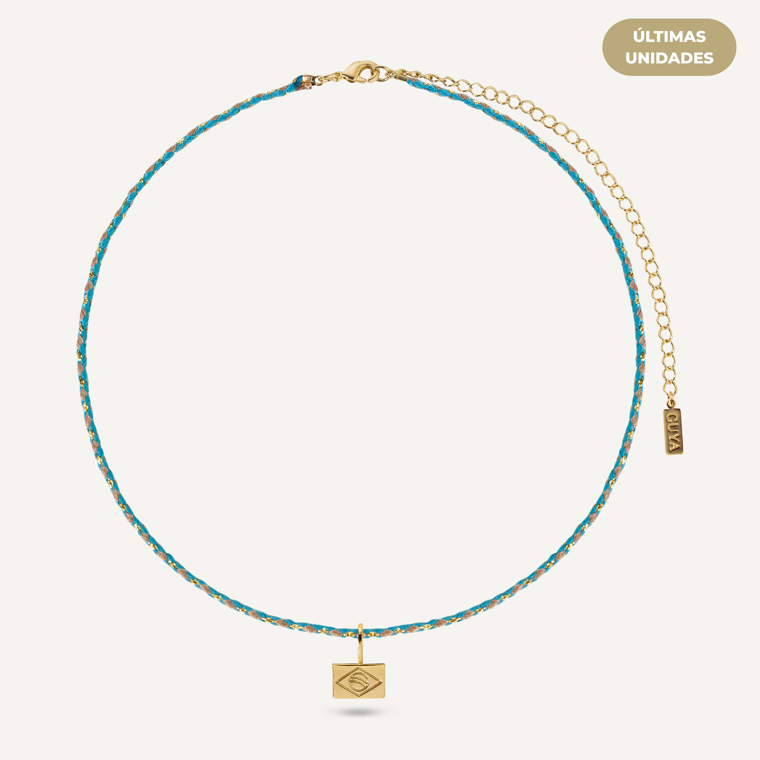 Colar À Brasileira Verde