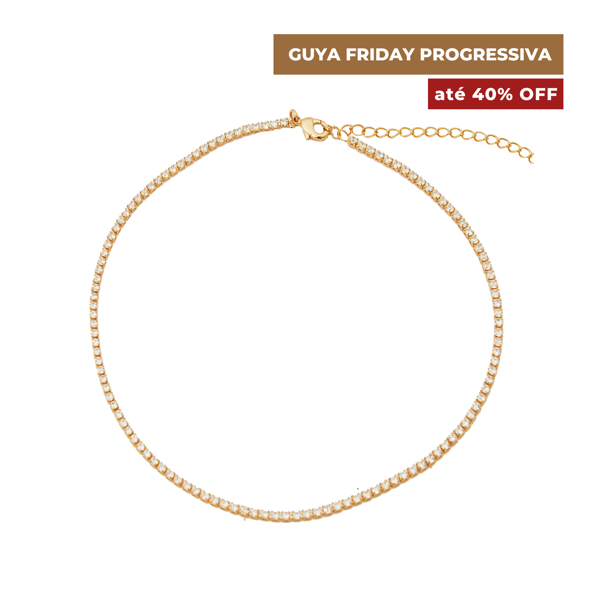 Colar Choker Riviera