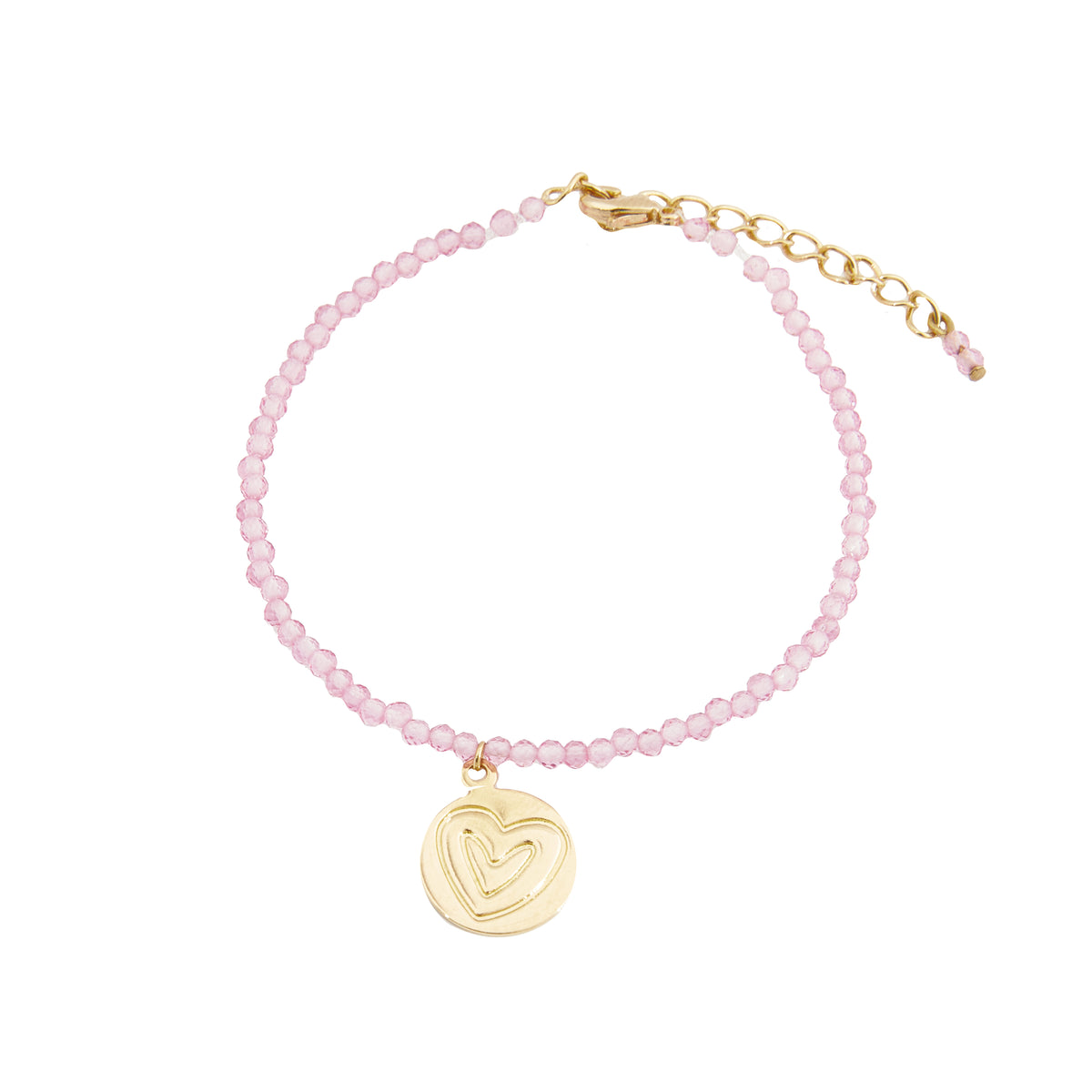 Pulseira Cristal Love
