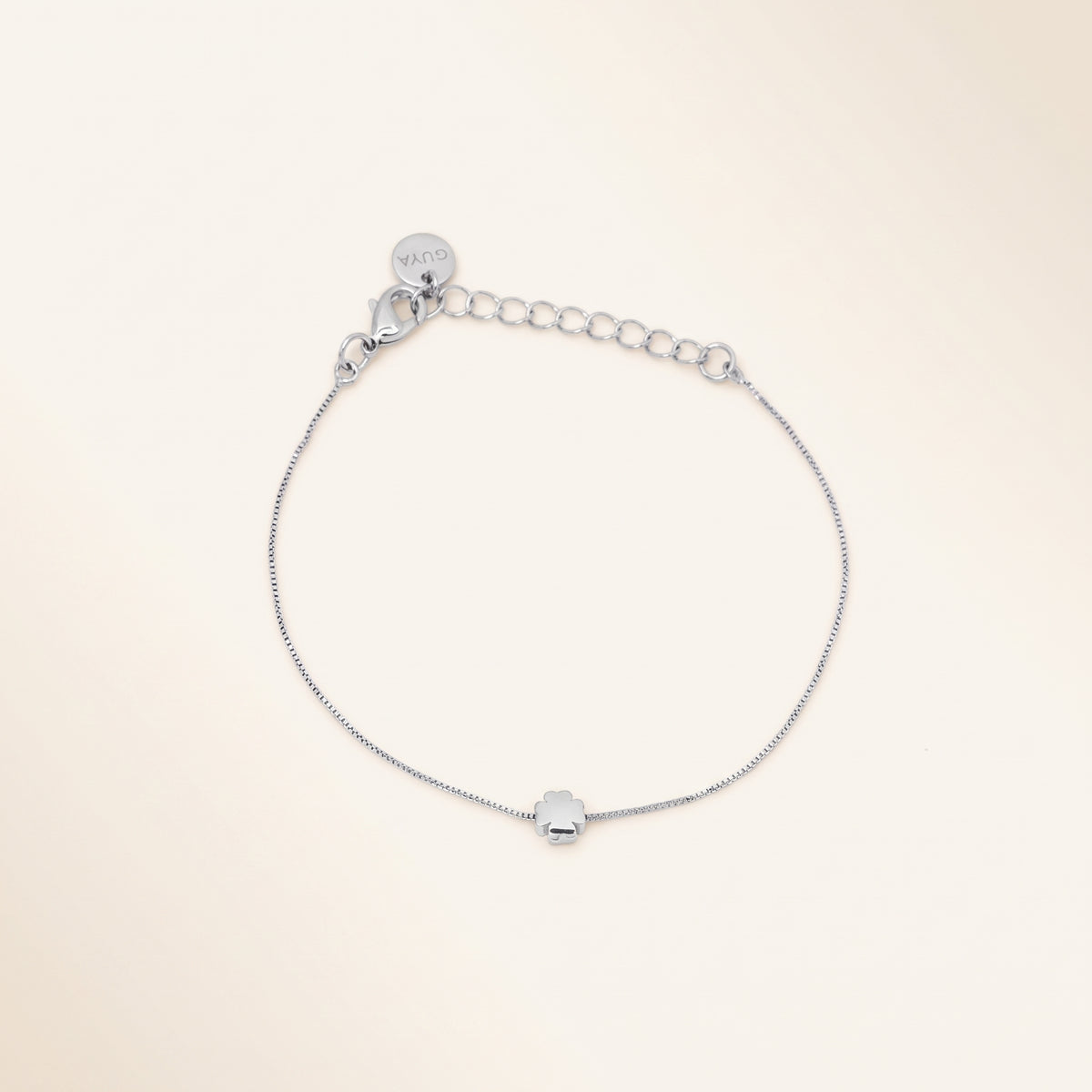 Pulseira Clover Prateado
