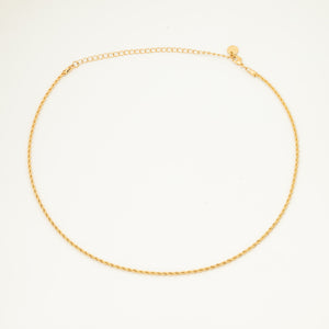 Colar Choker Twist