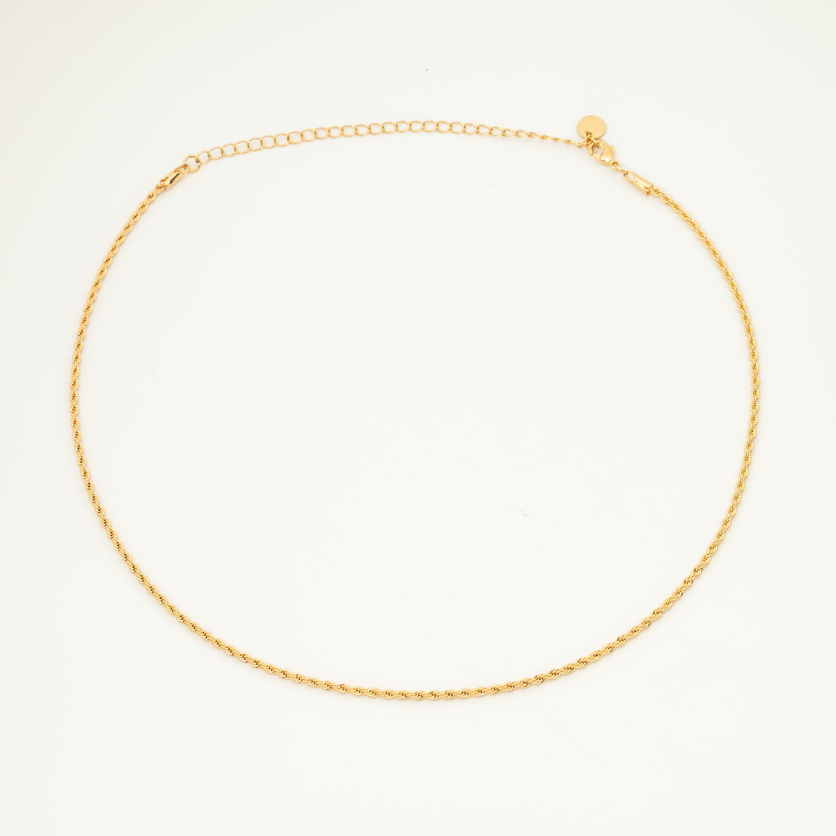 Colar Choker Twist