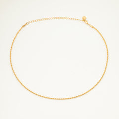Colar Choker Twist