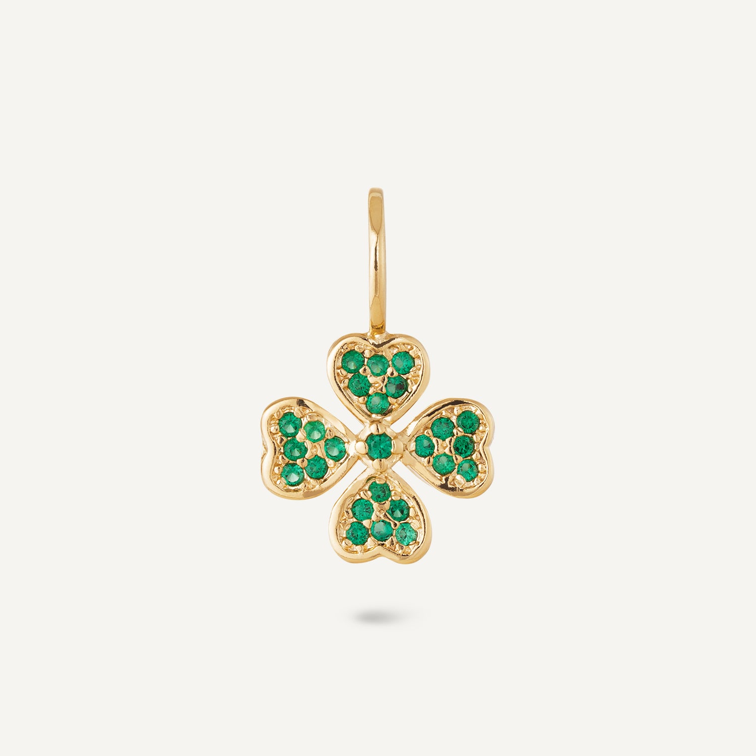 Charm Lucky Clover
