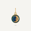 Charm Lua Azul