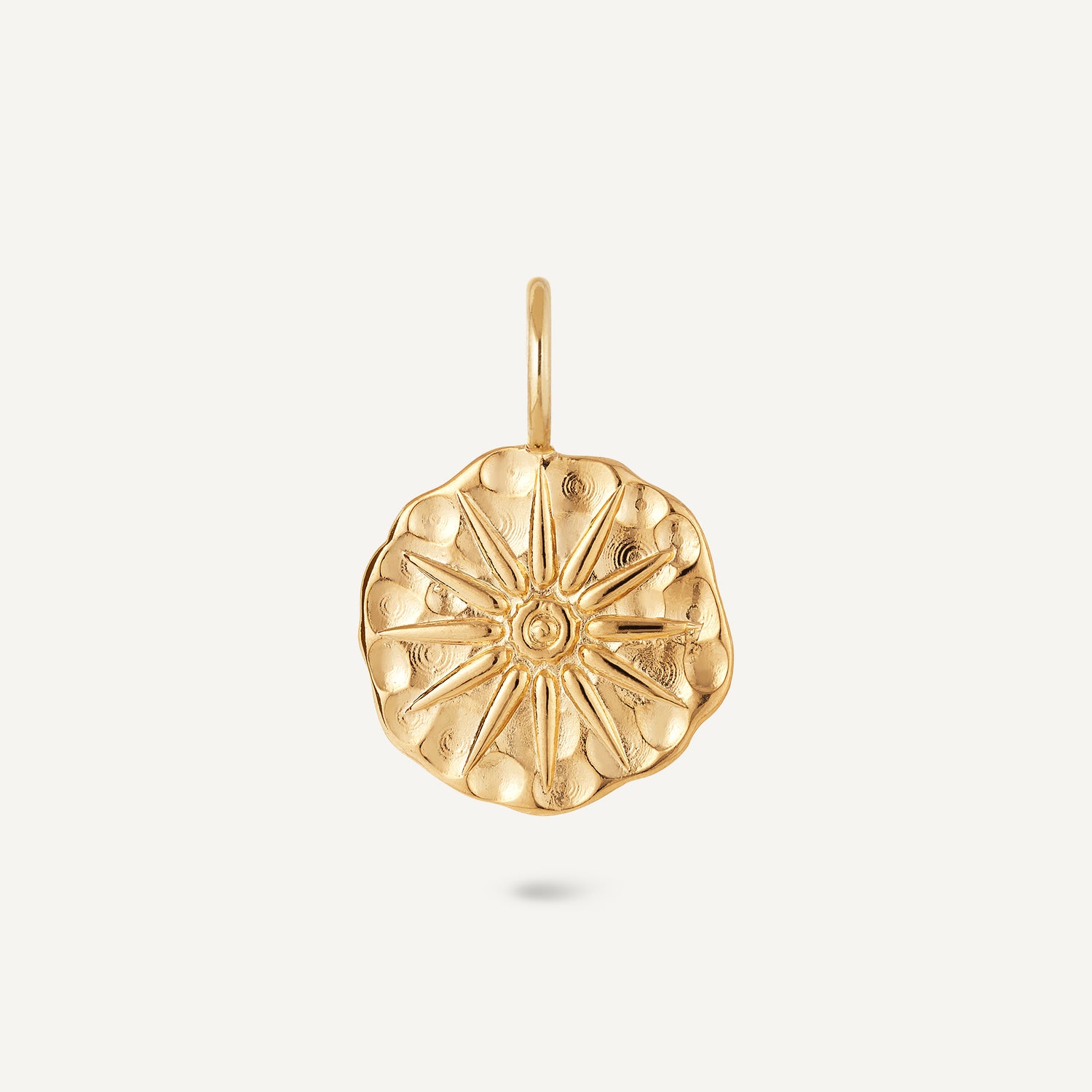 Charm Medalha Sol