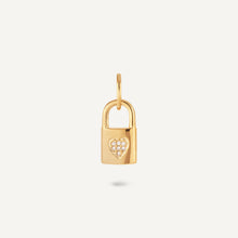 Charm Cadeado