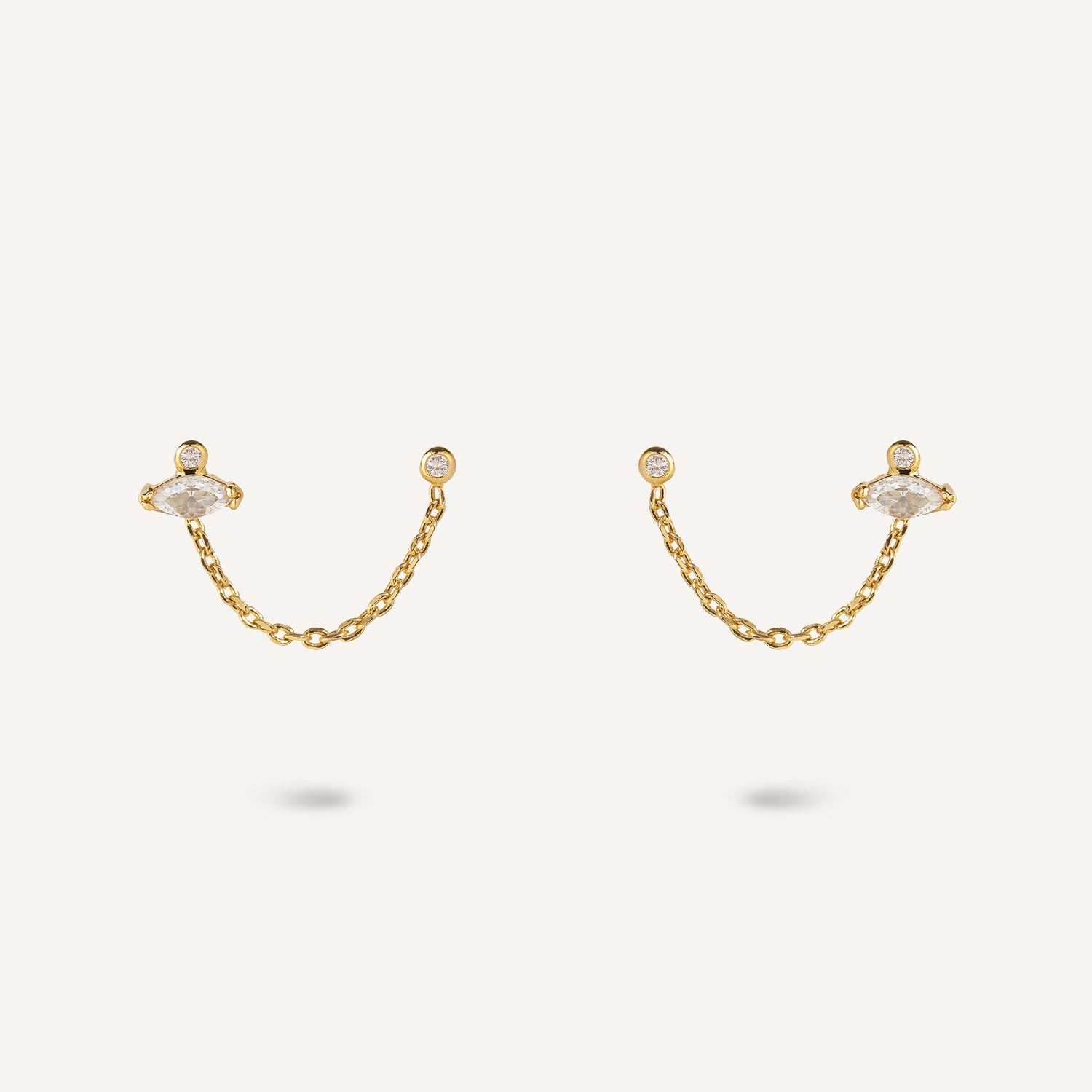 Brinco Duo Layla Chain