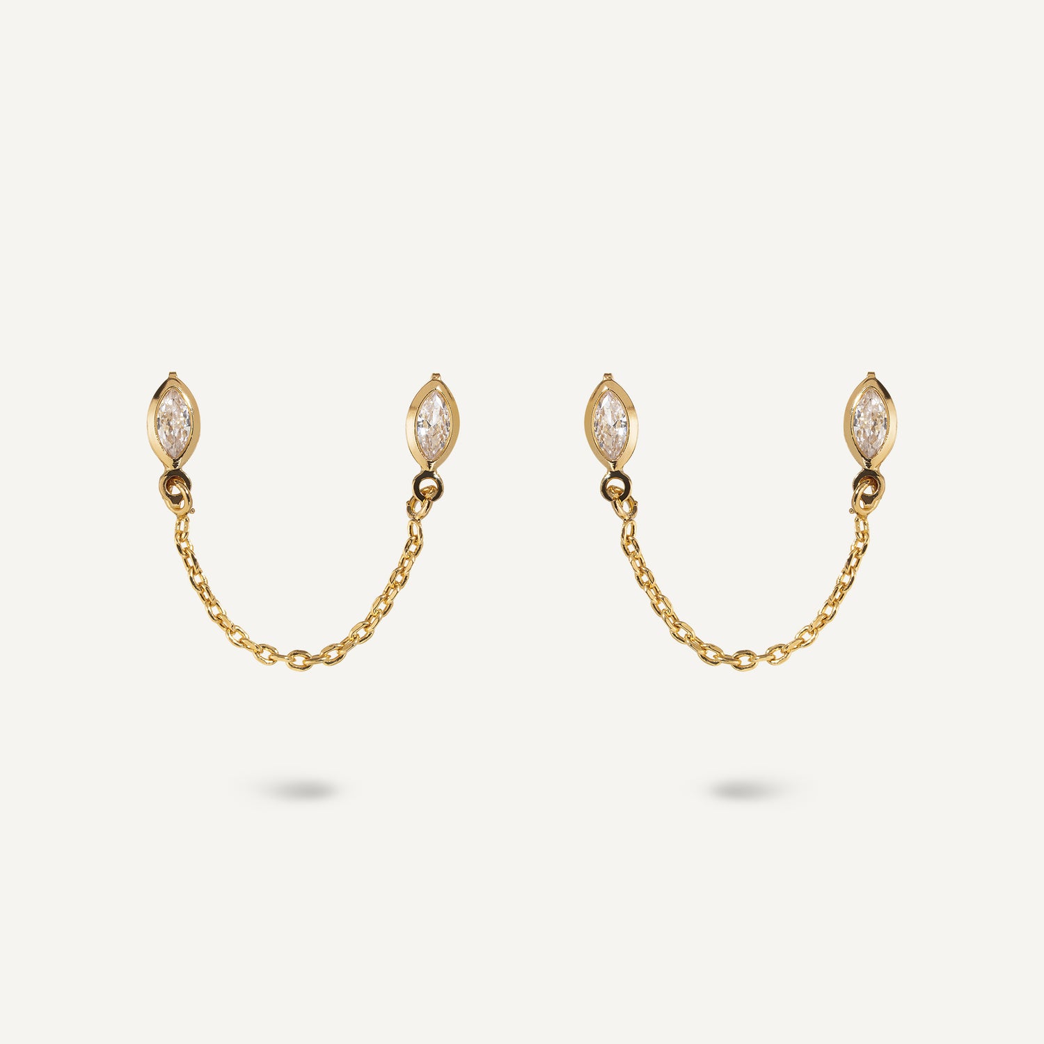 Brinco Duo Nola Chain