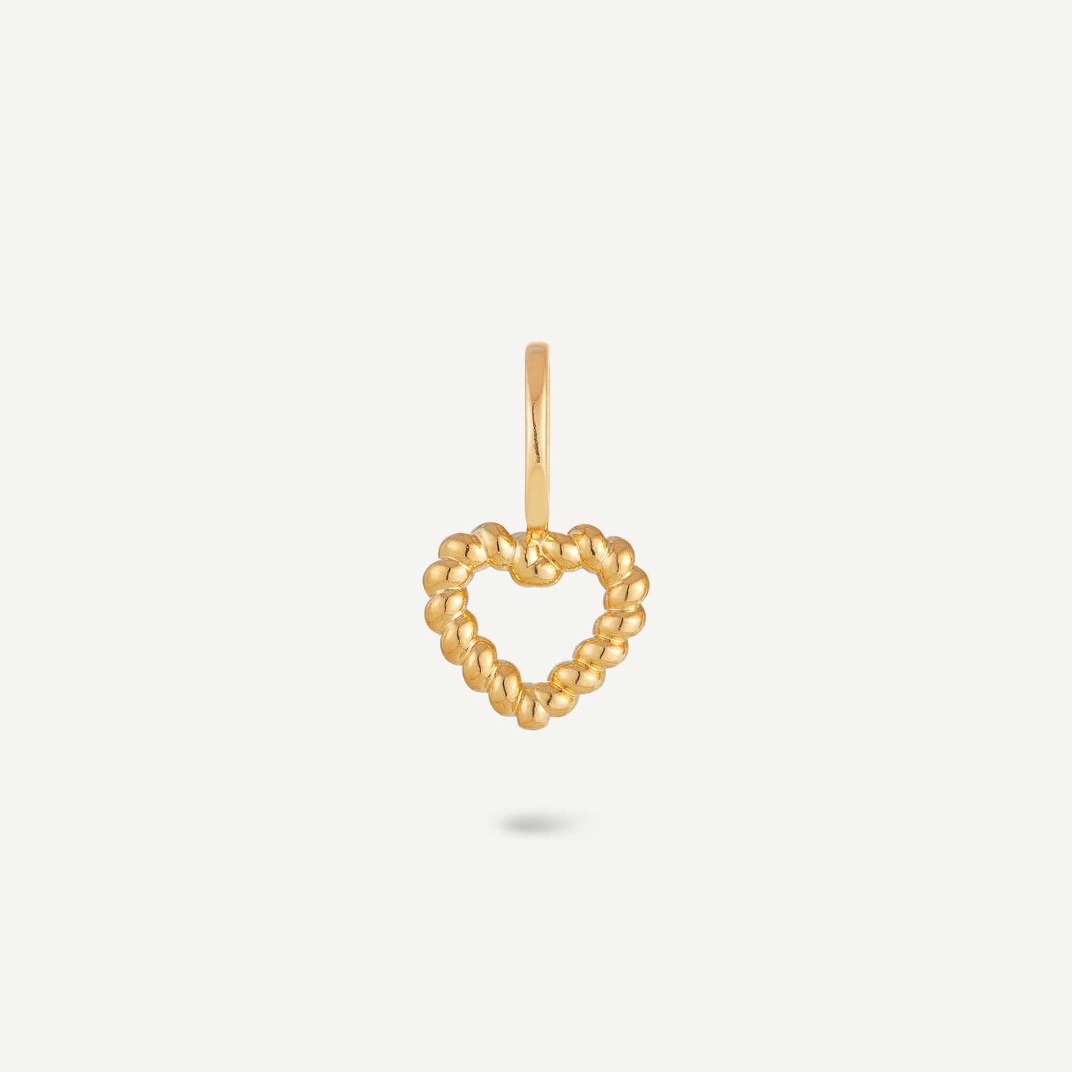Charm Pretzel Heart