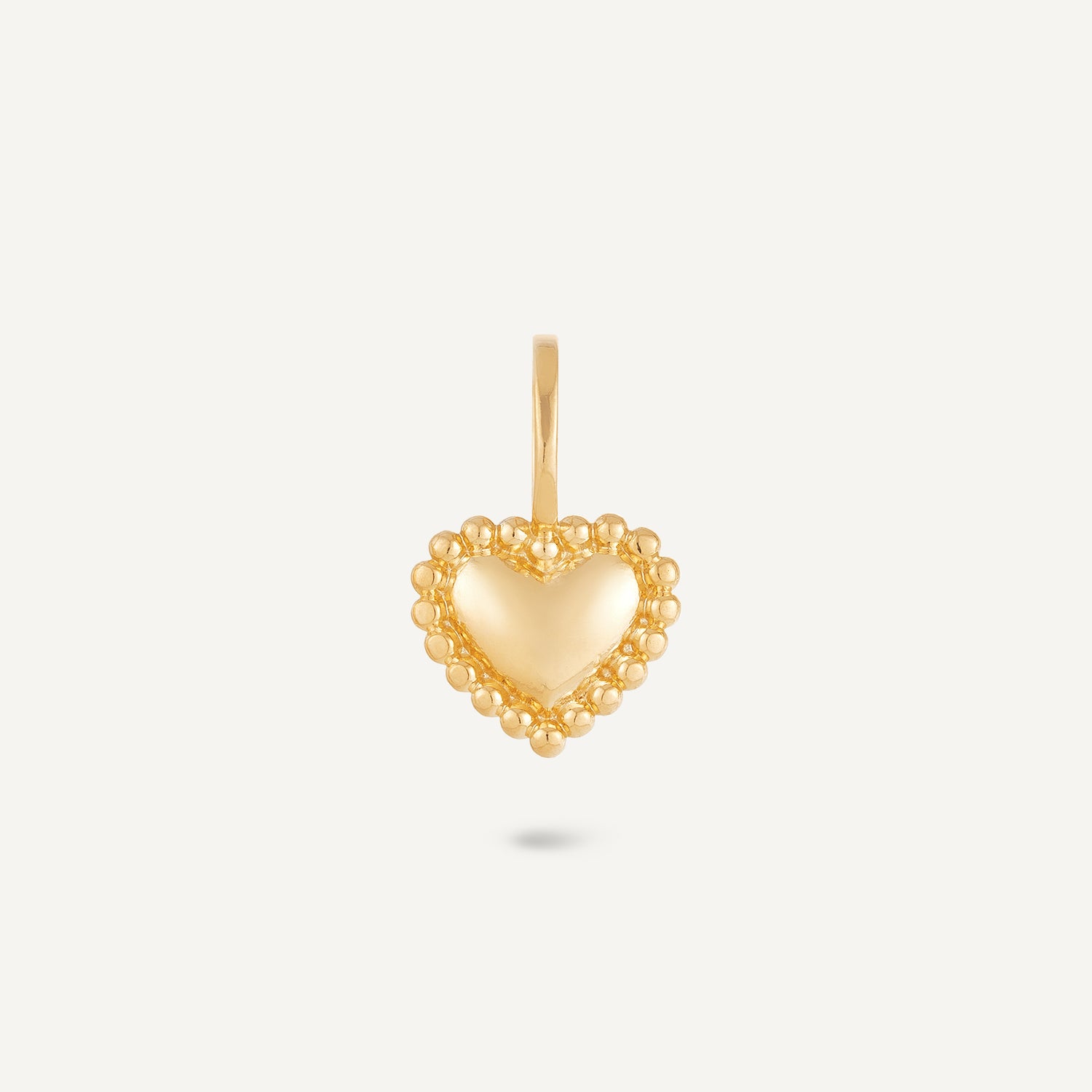 Charm Bubble Heart