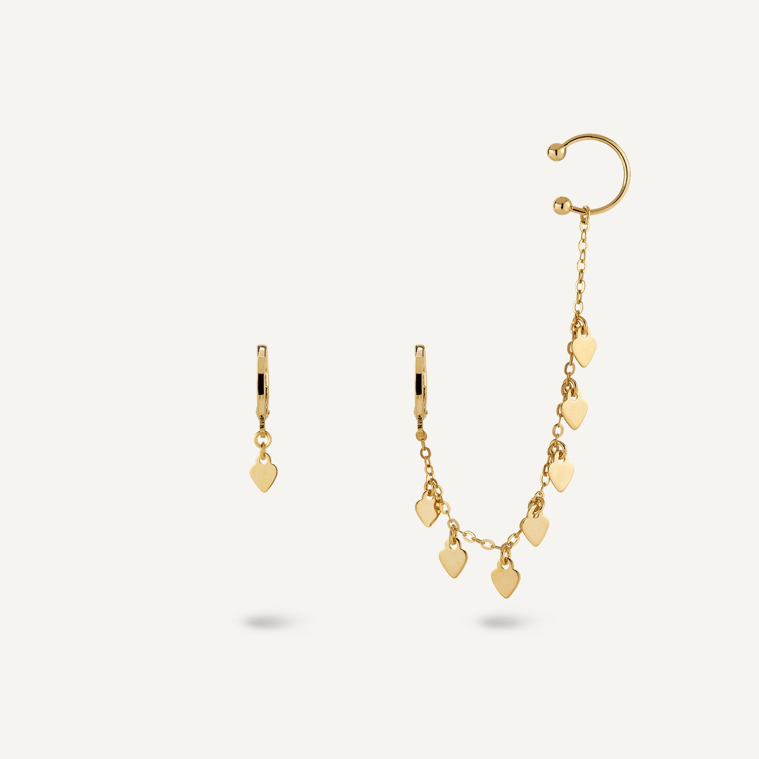 Argolinha e Piercing Mixed Core