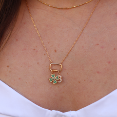 Colar Charm Rosca