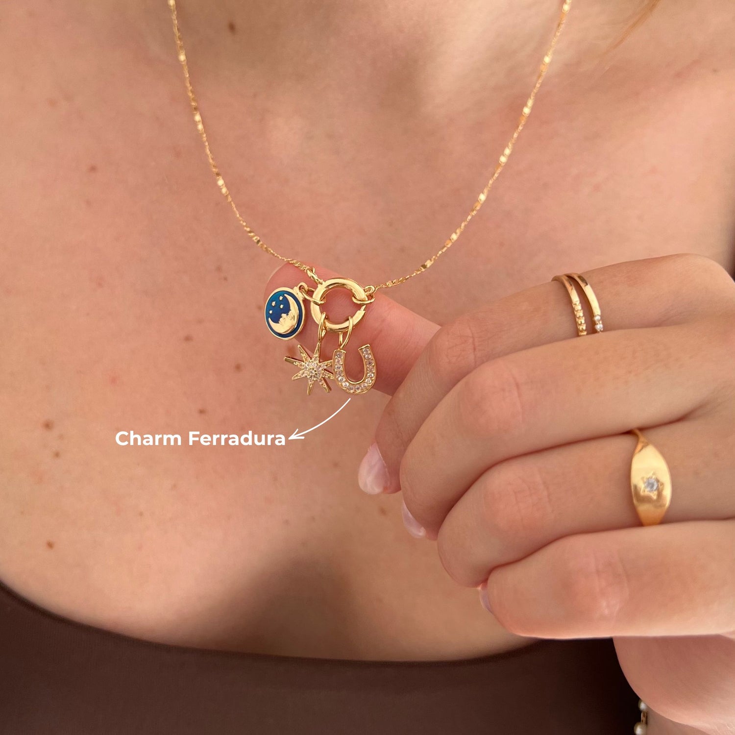 Charm Ferradura