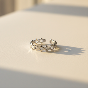 Anel Stars Regulável