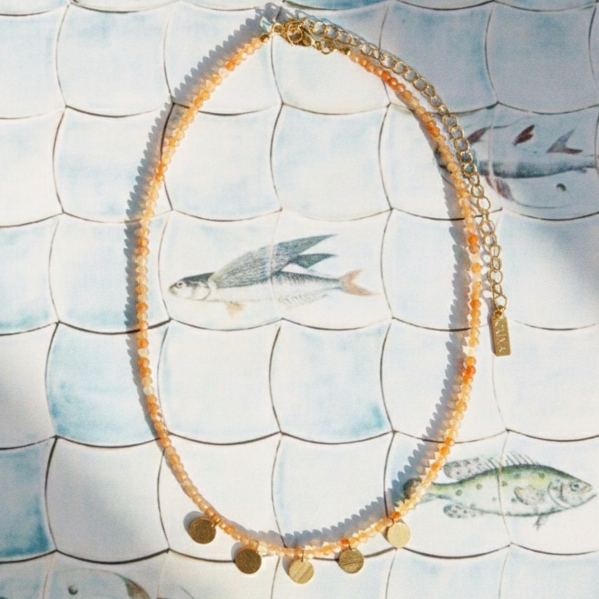 Colar Noronha Laranja