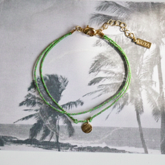 Pulseira Milagres ⁠Verde