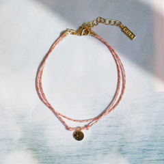 Pulseira Milagres ⁠⁠Rosa