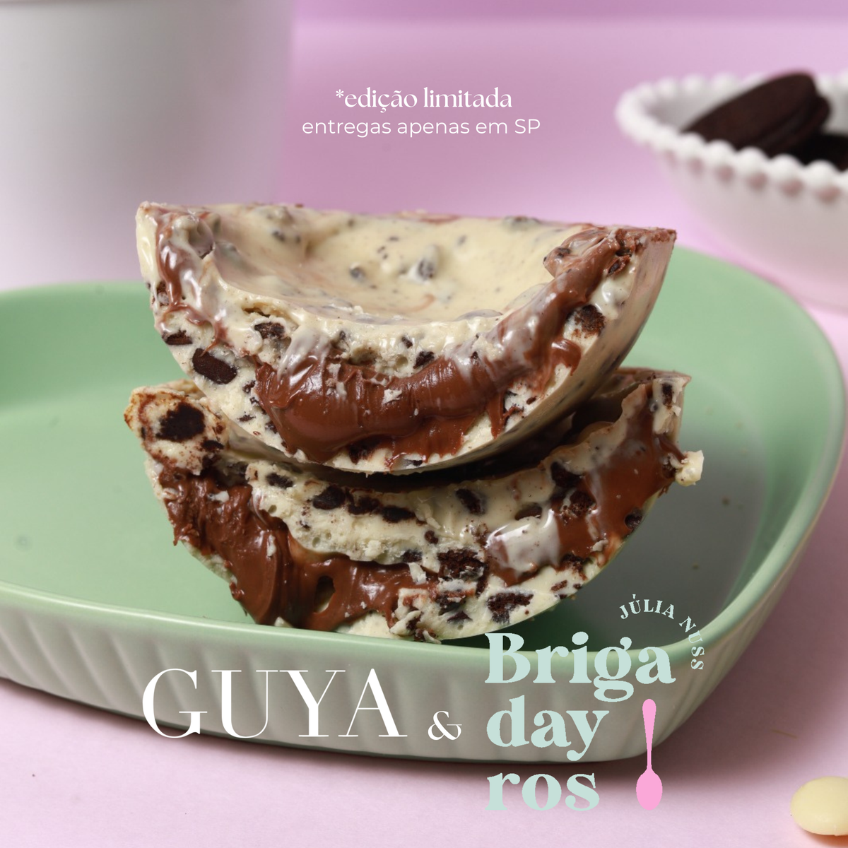 Ovo de Páscoa Surpresa GUYA + Brigadayros