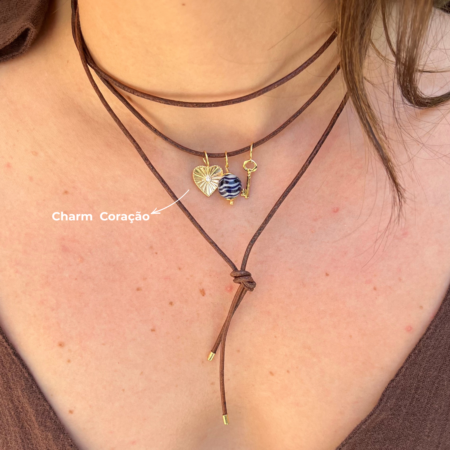 Charm Coração