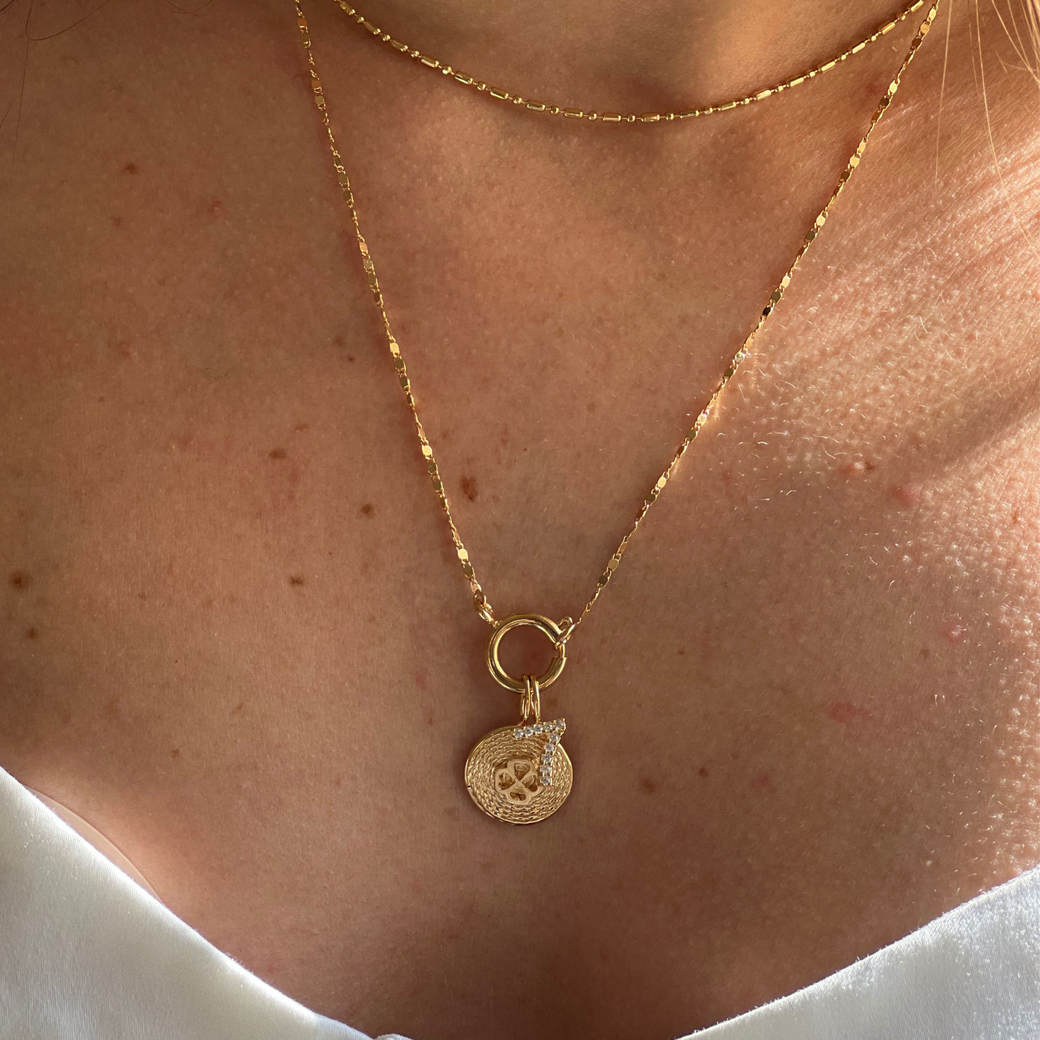 Charm Medalha Lucky