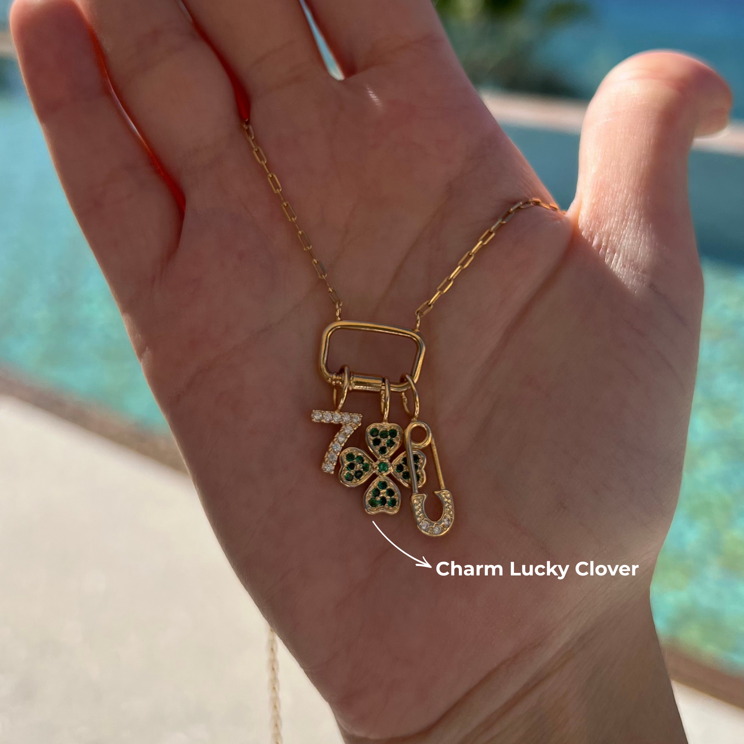 Charm Lucky Clover