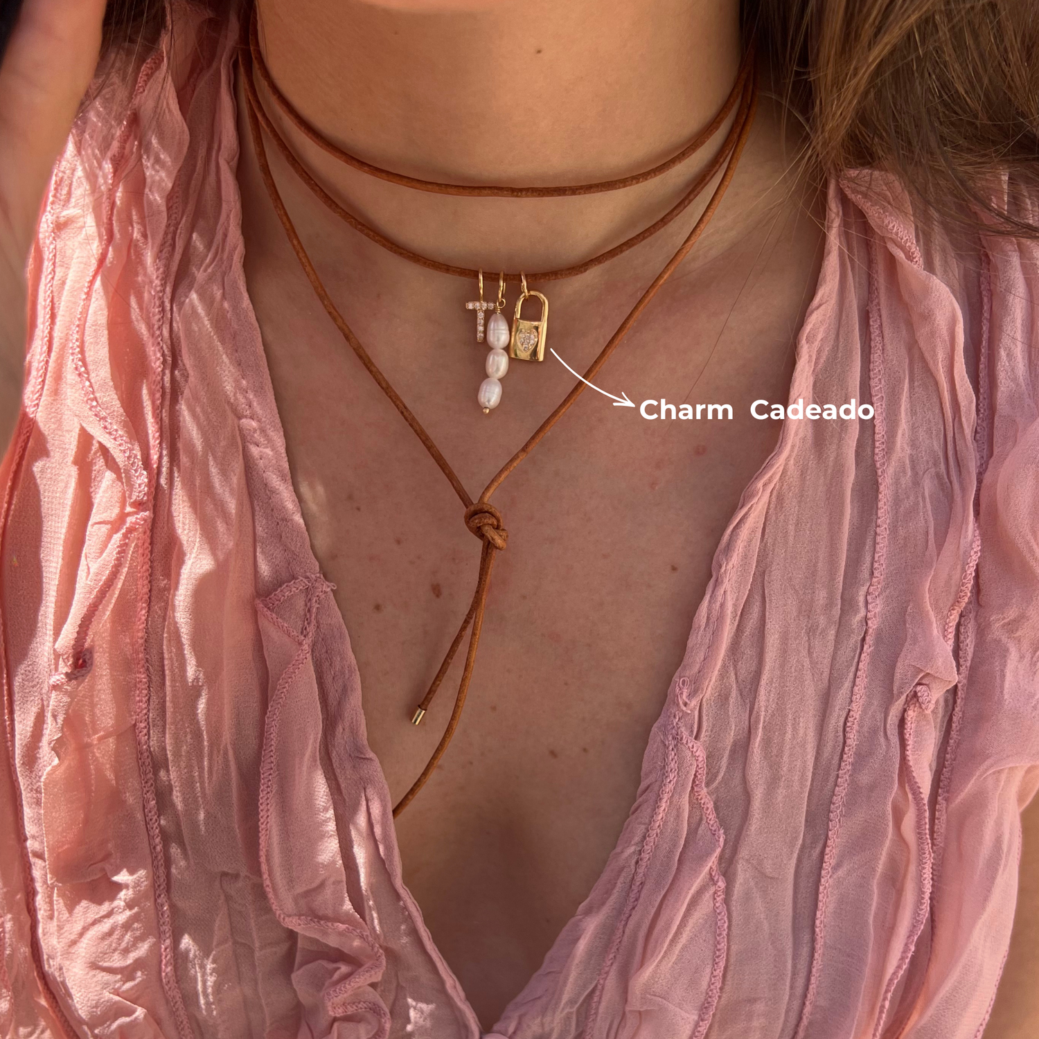 Charm Cadeado