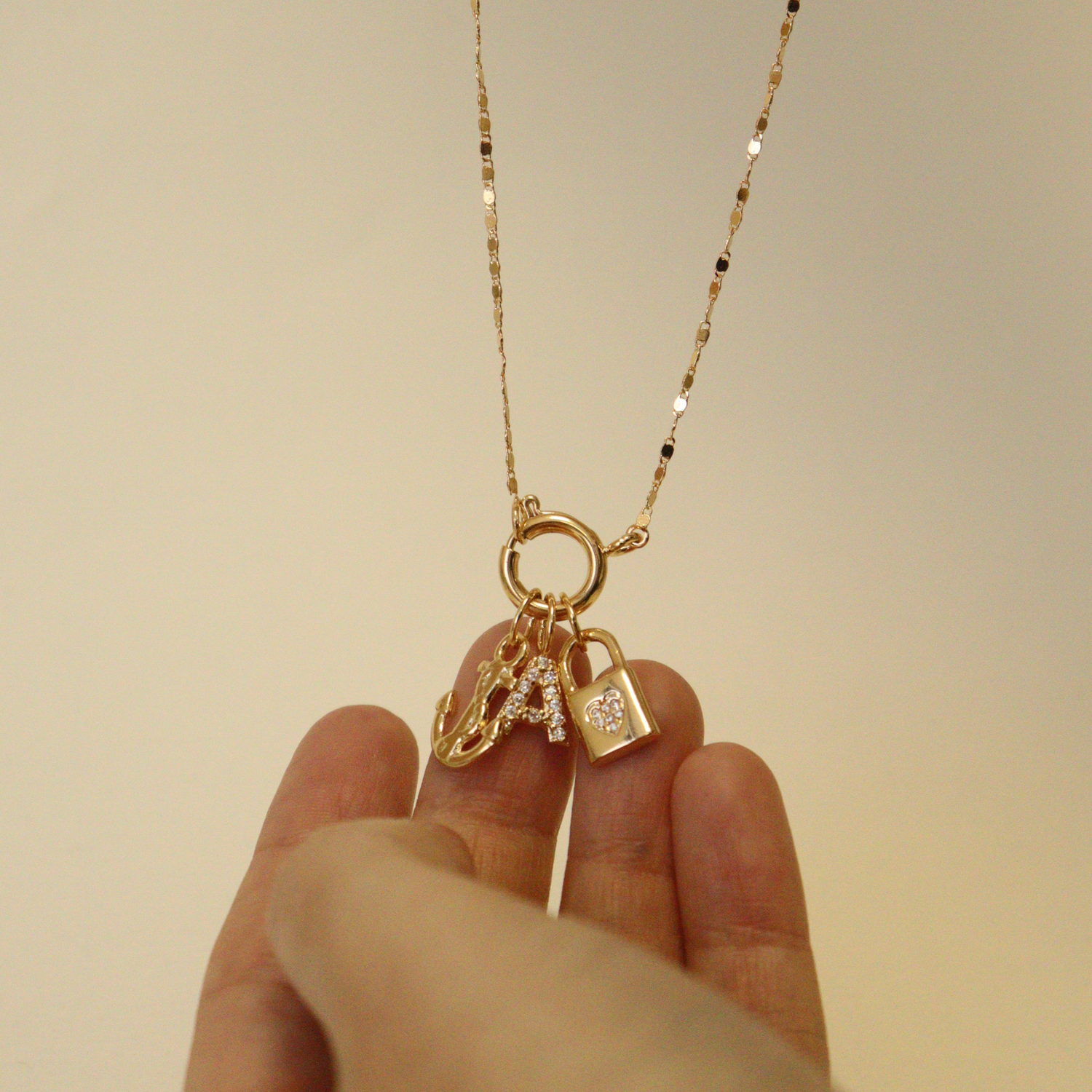 Charm Cadeado