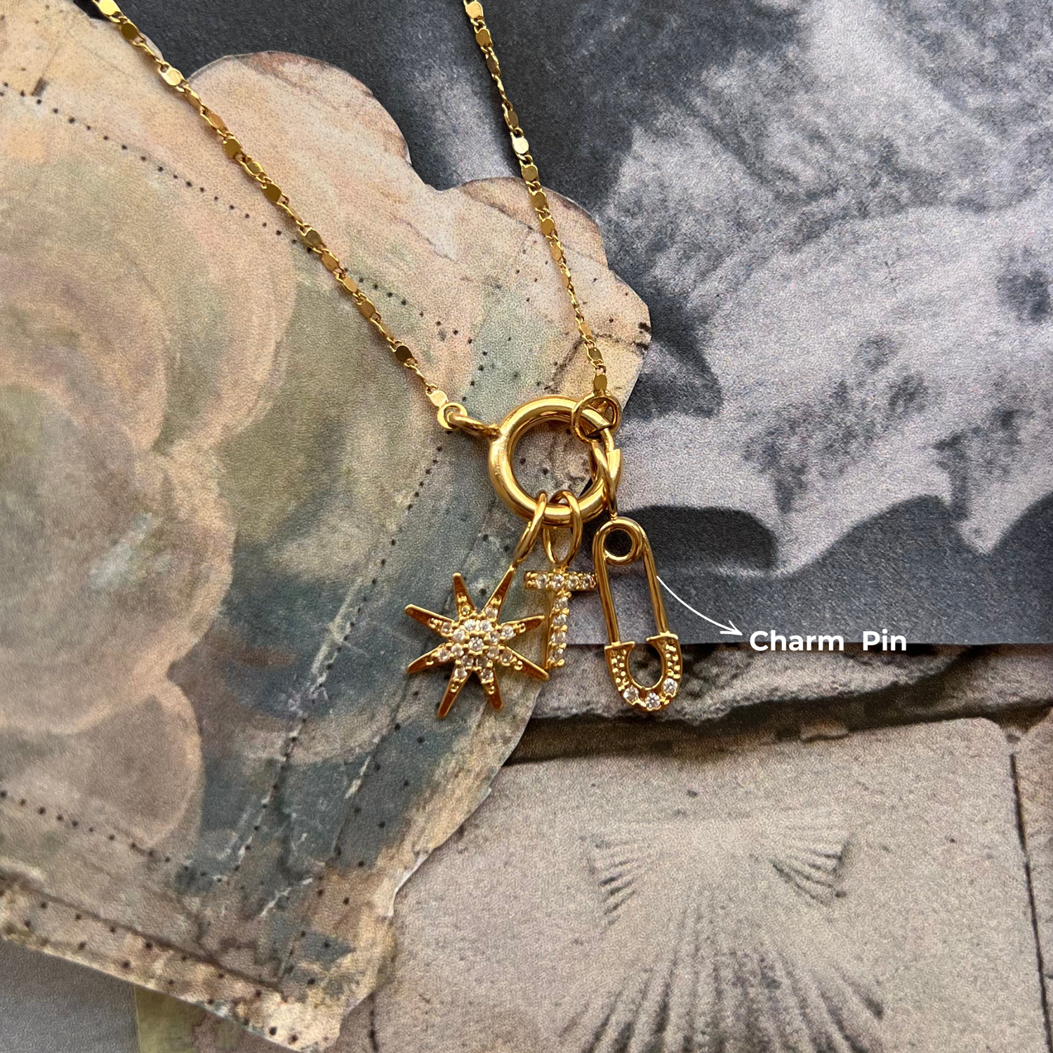 Charm Pin