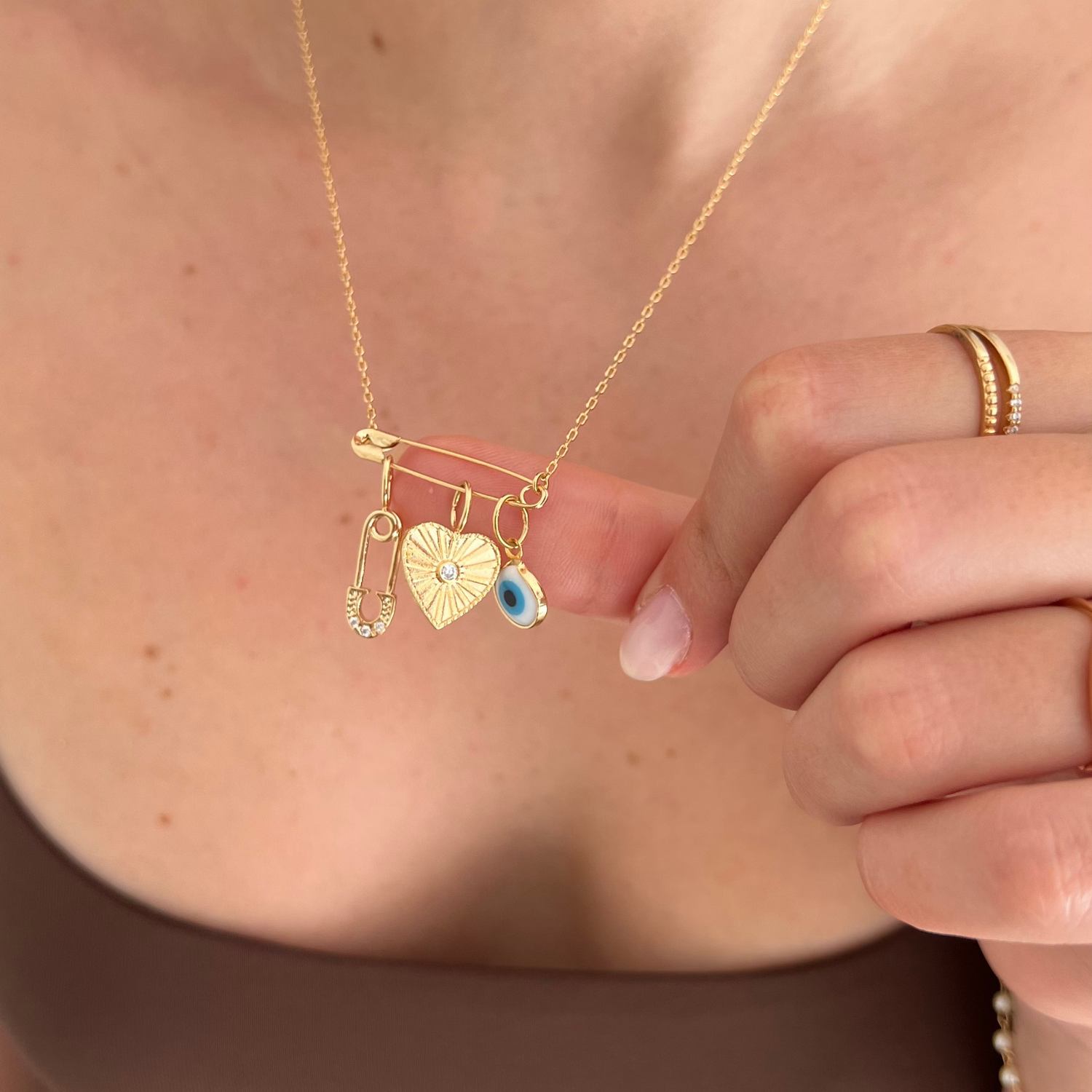 Charm Pin