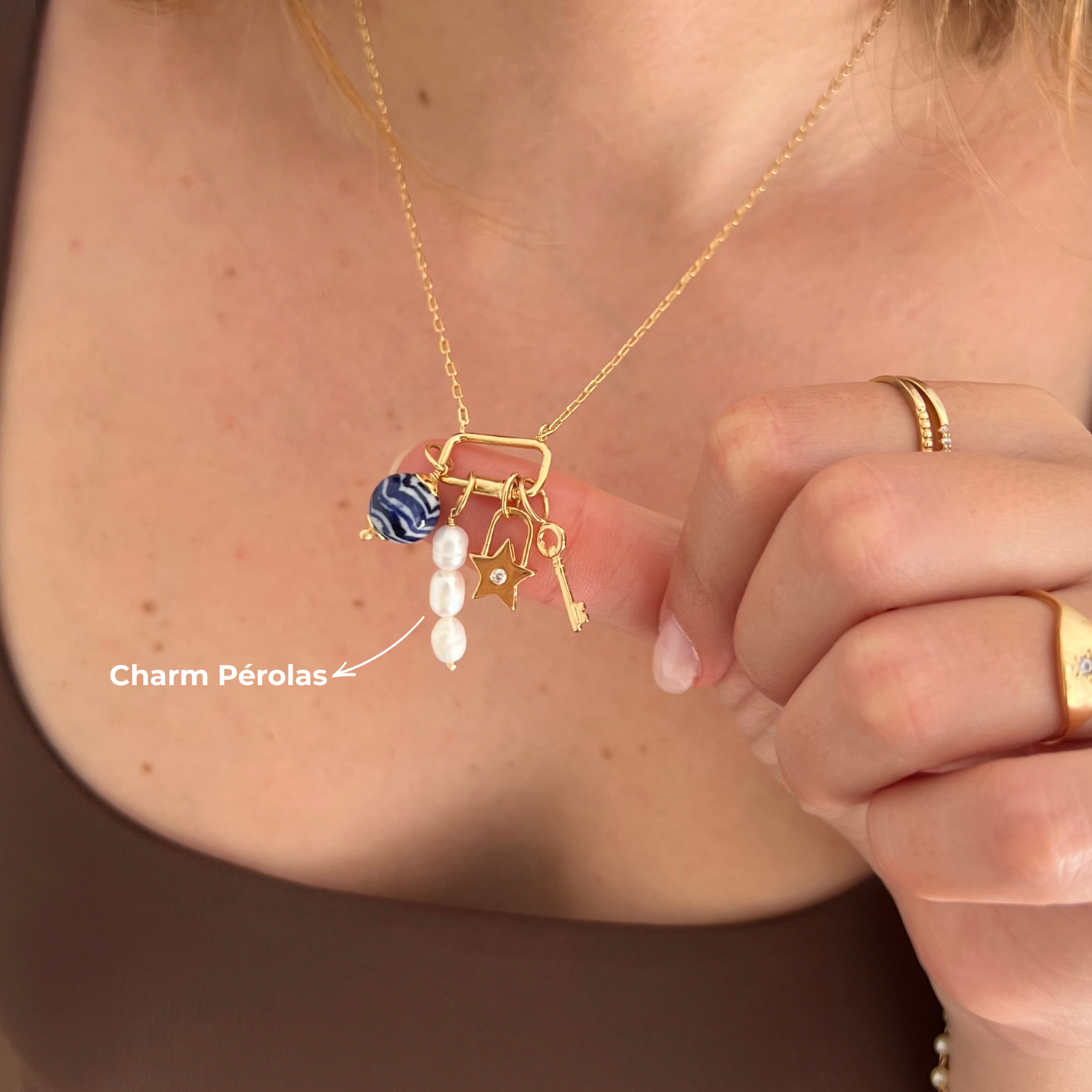 Charm Pérolas