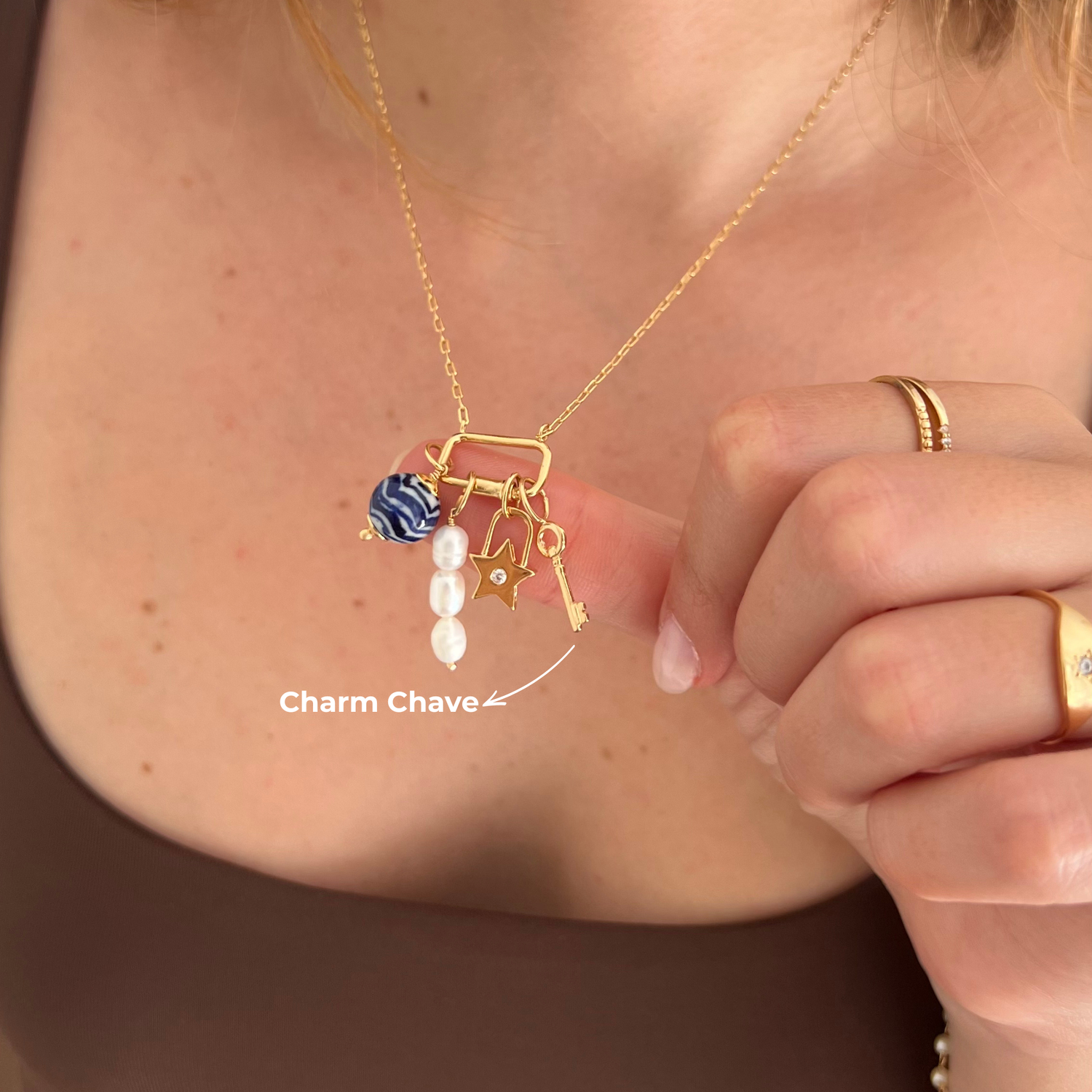 Charm Chave