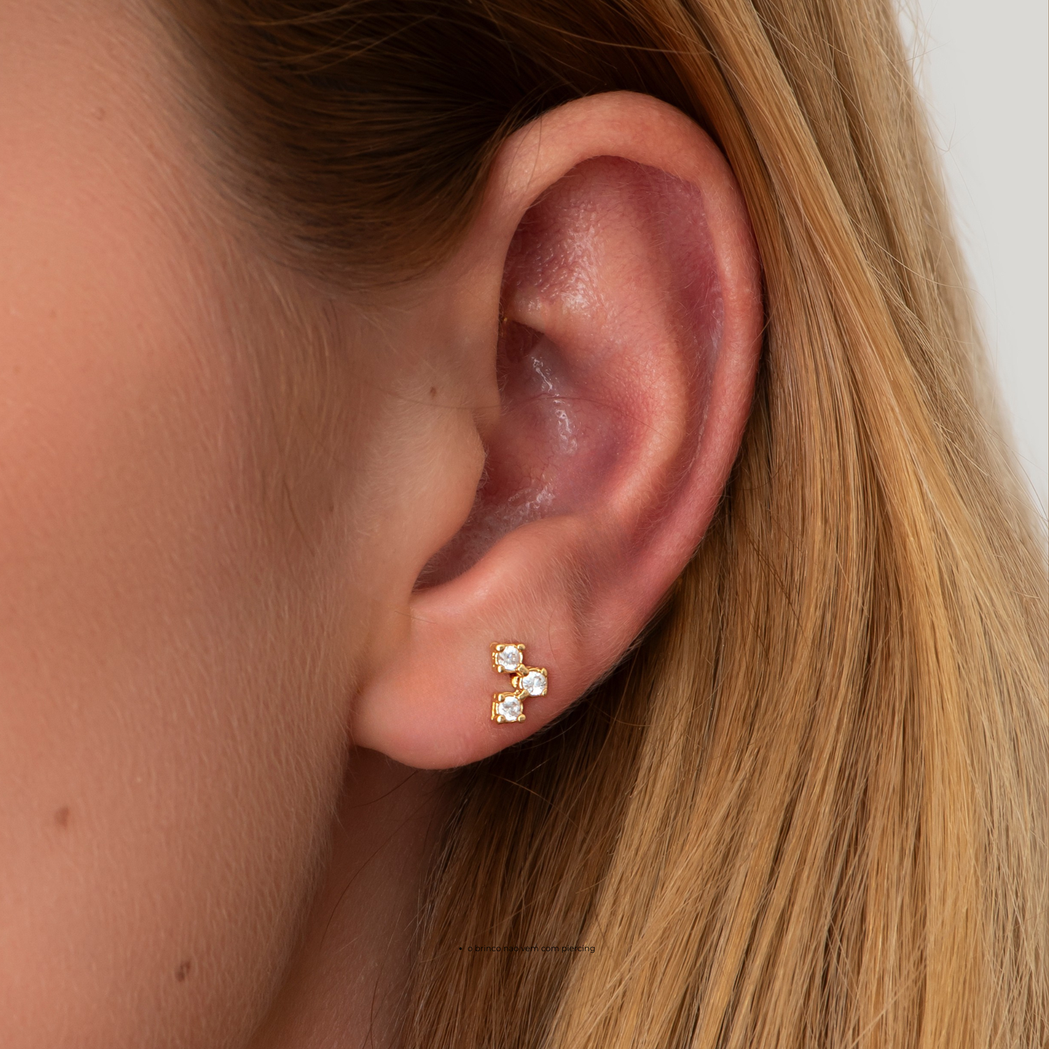 Brinco Trinity Aberto Luma