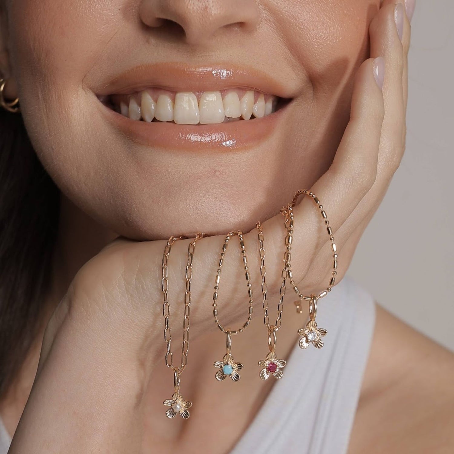 Charm Pearl Flower
