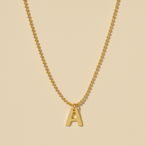 Colar Inicial Pequeno