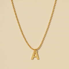 Colar Inicial Pequeno