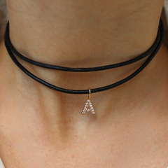 Mix Couro + Charm Inicial