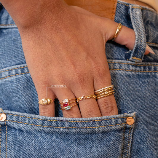 Anel League Regulável