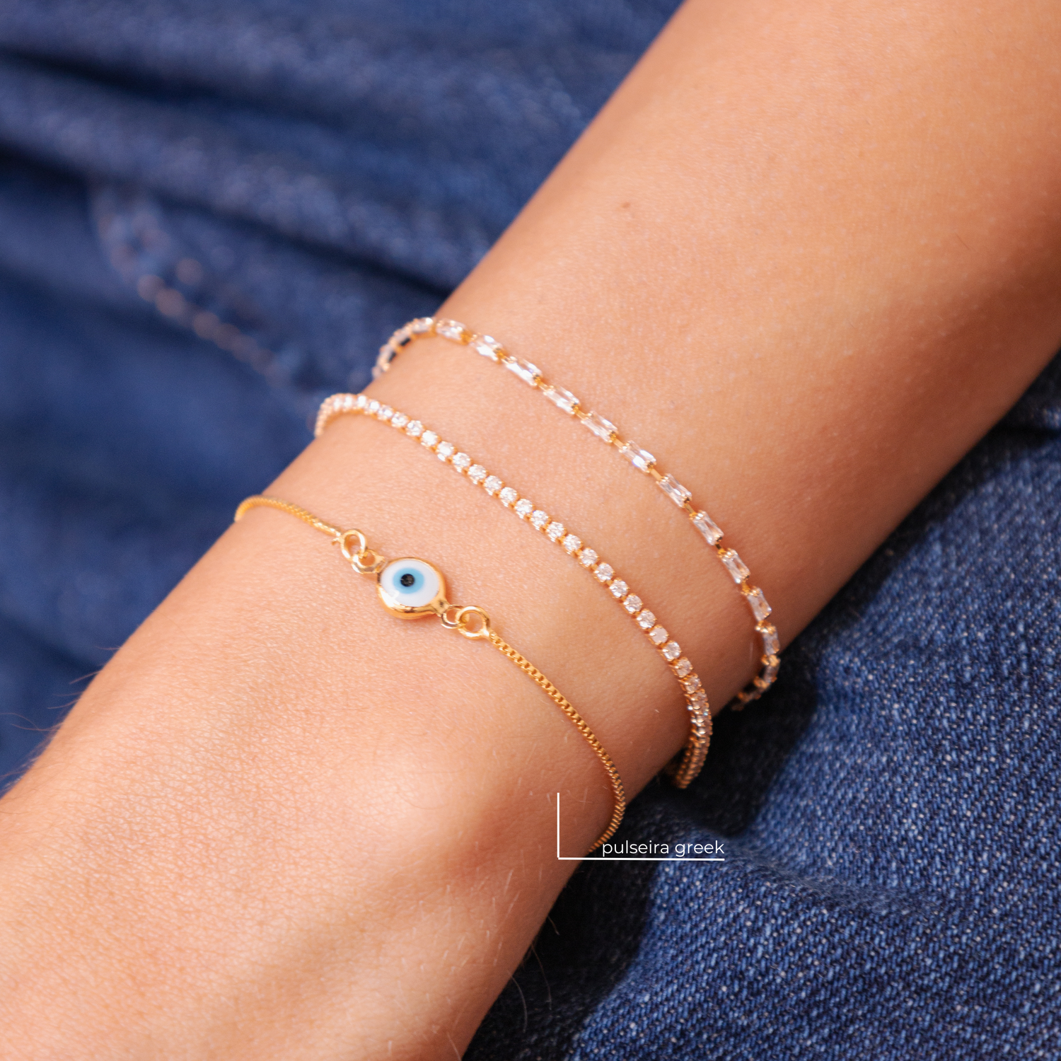 Pulseira Greek
