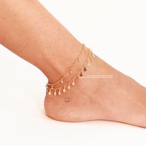 Tornozeleira Gotinhas