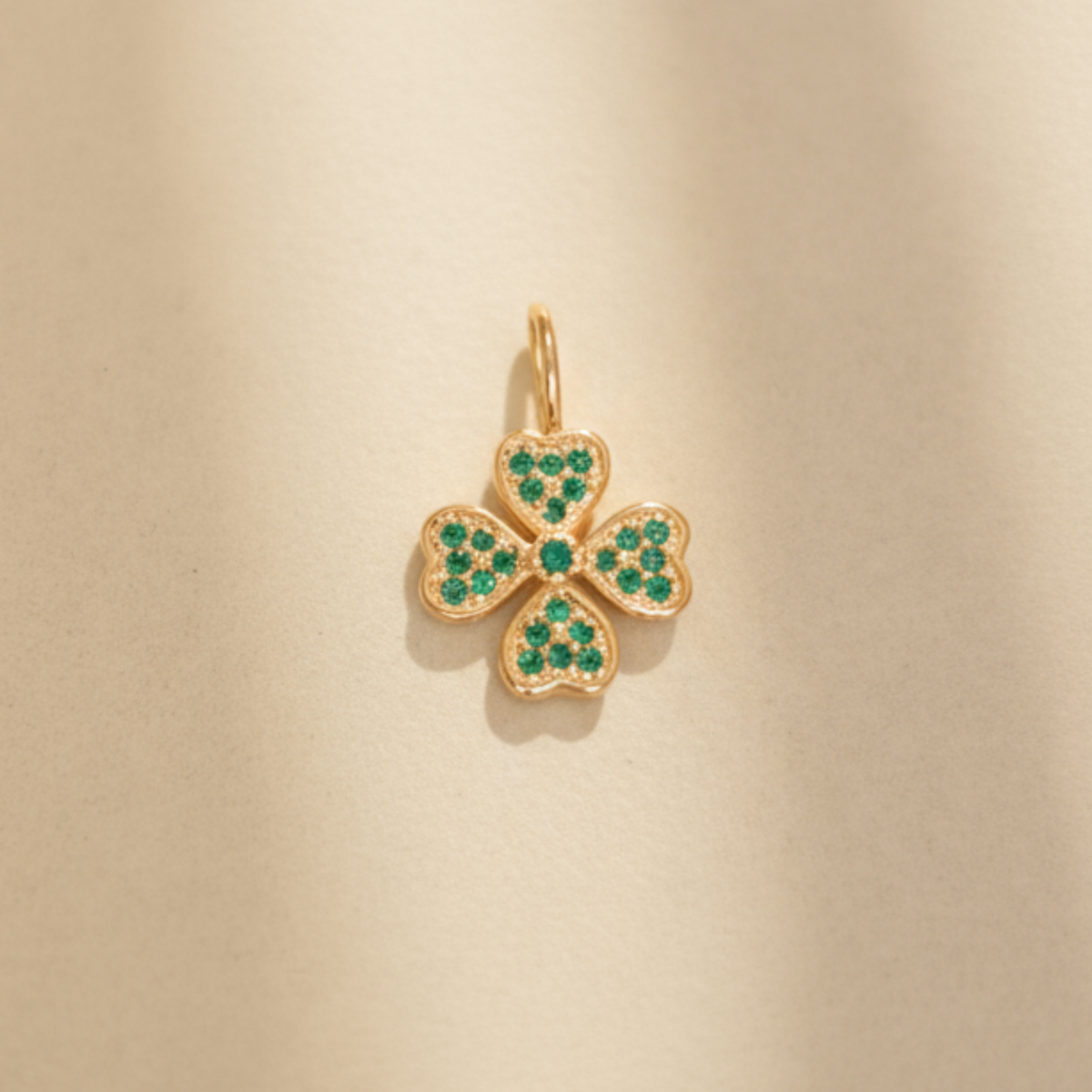 Charm Lucky Clover