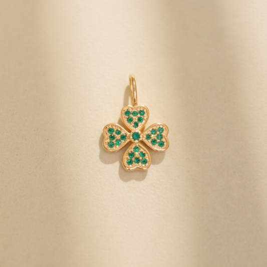 Charm Lucky Clover