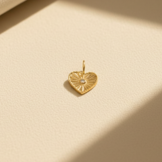 Charm Coração
